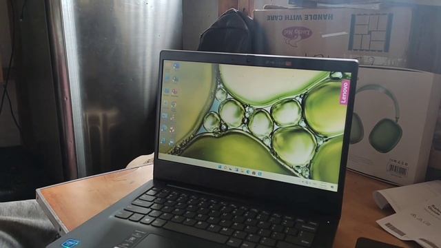 UNBOXING MY NEW LENOVO LAPTOP / 14"HD (1366x768) TN 220 nits смотреть онлайн