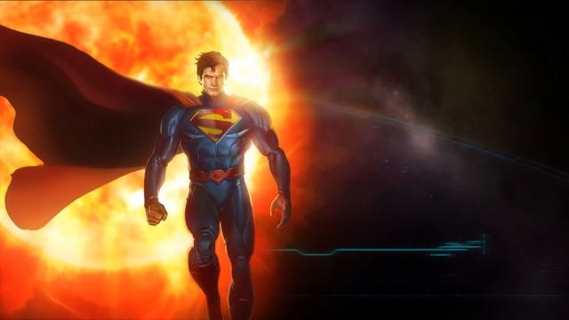 Infinite Crisis Superman Splash Screen смотреть онлайн