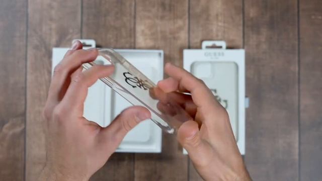 iPhone 14 Szériára Guess Big 4G Glitter tok átlátszó és arany színben смотреть онлайн