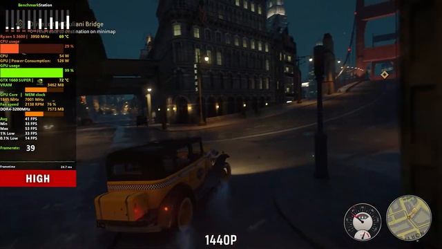 MAFIA: DEFINITIVE EDITION ― GTX 1660 SUPER + Ryzen 5 3600 | Performance Benchmark: Playable in 4K? смотреть онлайн