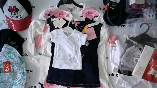№1572 Детский микс "OVS" сток Лето Италия цена за кг 1720 рублей, вес мешка 15,5 кг. смотреть онлайн