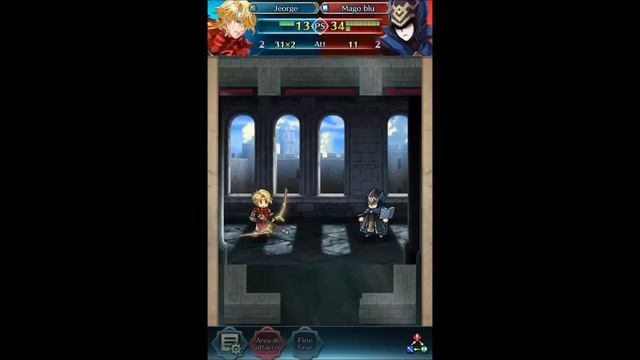 Fire Emblem Heroes (Android) Zephiel (Zephyr) Grand Hero Battle + Corrin Summoning - Gameplay ITA смотреть онлайн
