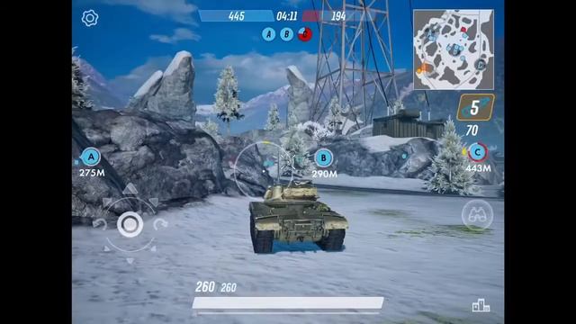 Armored Warfare: Assault pour iOS et Android - Suite de la première campagne en M48 Patton смотреть онлайн