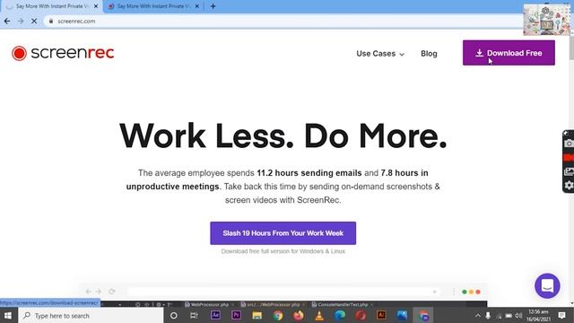 Free Computer Screen Recording Software For Windows , Mac & Linux смотреть онлайн