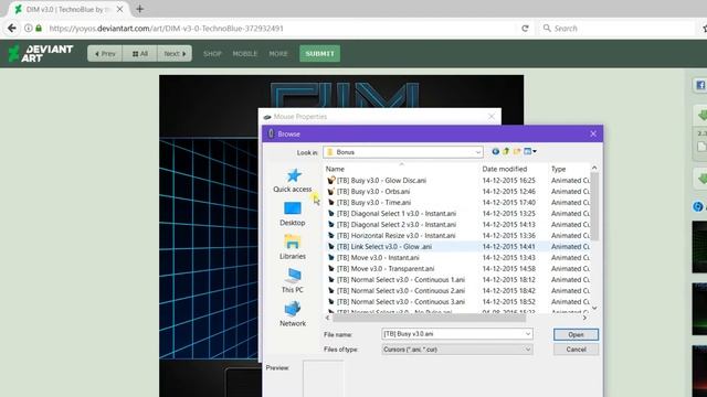 How to test different mouse cursor in Windows 10 смотреть онлайн