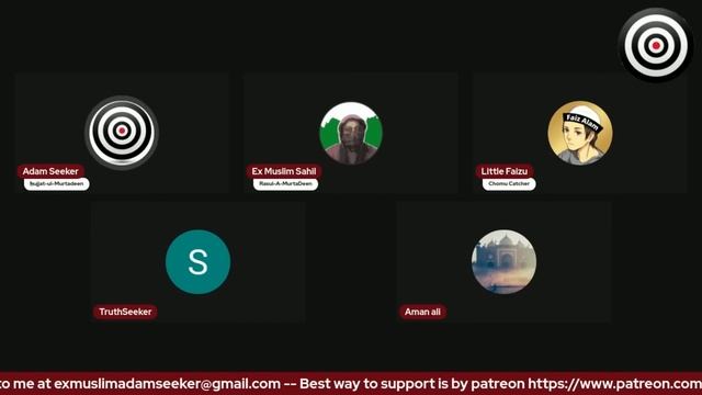 Adam Seeker Vs TruthSeeker - Pr-written Destiny