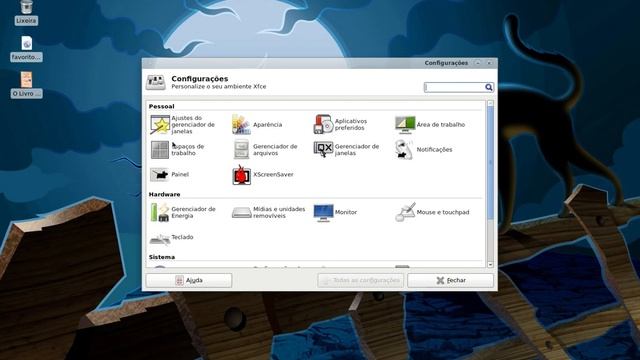 Linux Mageia 6 com XFCE - conhecendo um pouco do sistema - instalando impressora смотреть онлайн