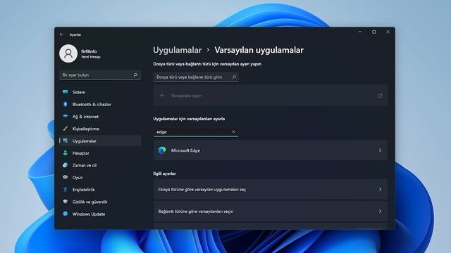 Windows 11'de Varsayılan Tarayıcı Nasıl Değiştirilir? смотреть онлайн