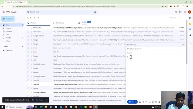 How to Send Videos on Gmail 2024 [ PC or Laptop ] смотреть онлайн