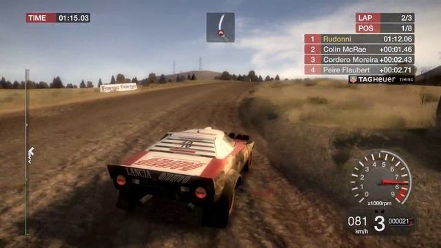 Colin McRae Dirt - 1080p max - race 74 смотреть онлайн