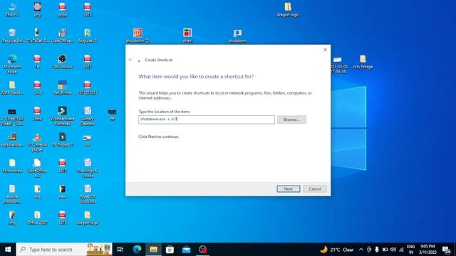 how to shut down pc single click |one click shutdown pc windows 10 |How to create shutdown shortcut смотреть онлайн