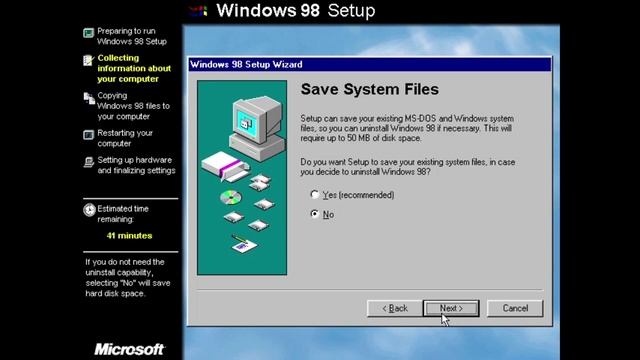 PCem #152 - Windows 98 build 1720 смотреть онлайн