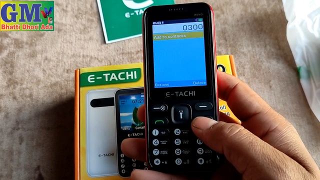 E TACHI Reno Mobile Unboxing 2000 Mah Battery Rs 1900 смотреть онлайн