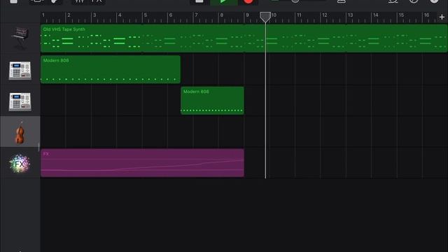 GarageBand + capcut test смотреть онлайн