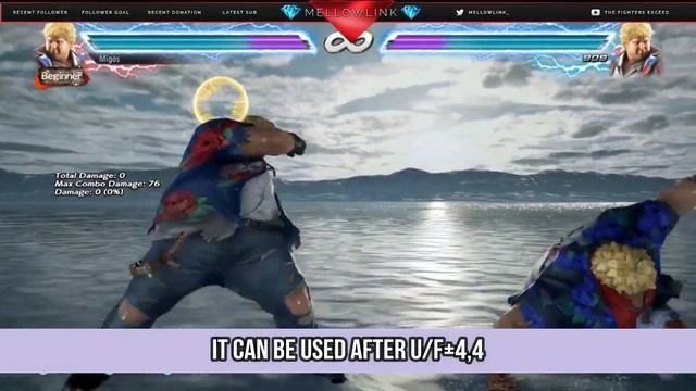 TEKKEN 7 // BOB - OKIZEME + SETUPS смотреть онлайн
