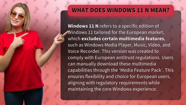 What does Windows 11 N mean? смотреть онлайн