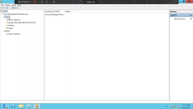 PVS Server - Target device operating system not found | Provisioning services | смотреть онлайн