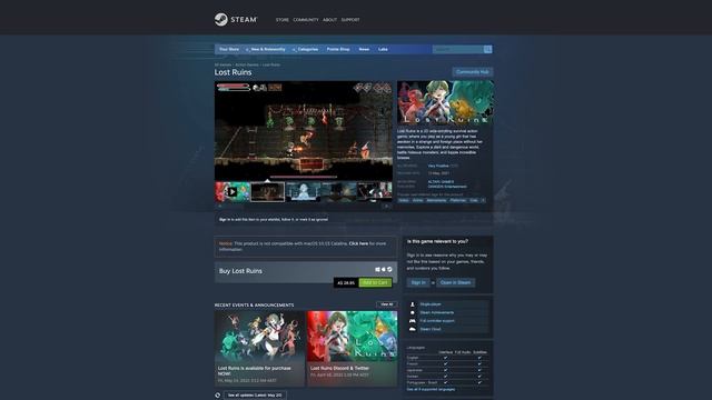 Top 5 New Mac Games - May 2021