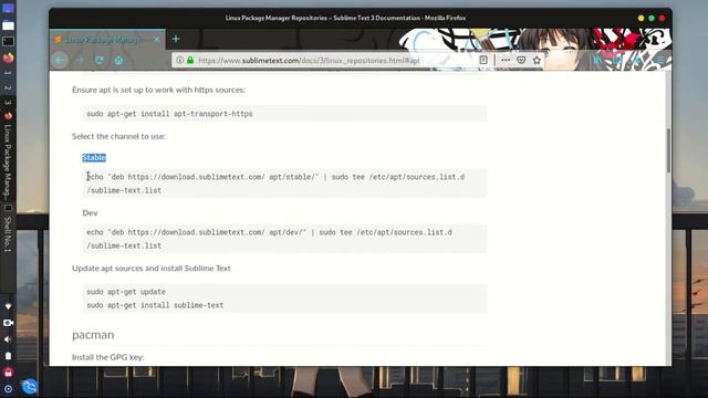 Cara install Sublime text 3 di Kali linux смотреть онлайн