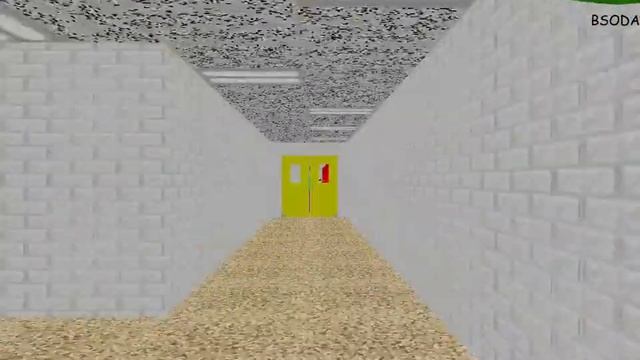 baldi's substitute teacher 2.0 mod menu смотреть онлайн