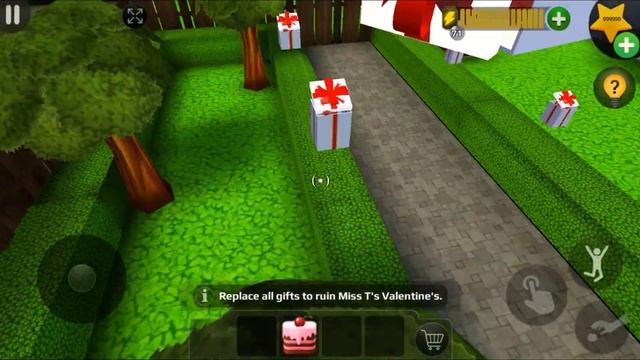 Scary Teacher 3D | MOD MENU | troll mini Miss T (android, ios) part 1509 смотреть онлайн