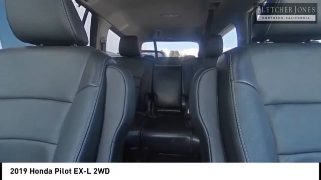 2019 Honda Pilot Fremont CA M13435 смотреть онлайн