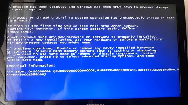 Bluescreen Of Death Windows 7 Repair смотреть онлайн