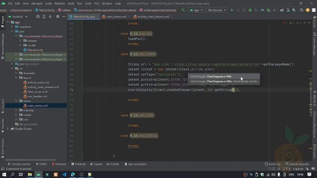 How to Create Music Player App in Android Studio | Music Player App Tutorial part - 3 смотреть онлайн
