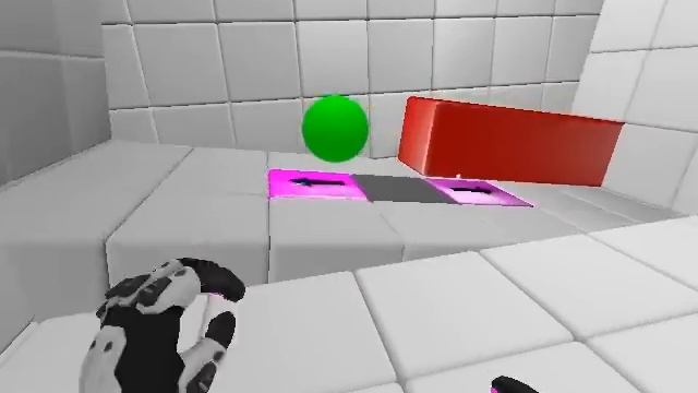 Q.U.B.E. Gameplay [Intel GMA X3100] смотреть онлайн