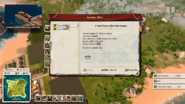 Founding my Land - Tropico 5: Episode 1 смотреть онлайн
