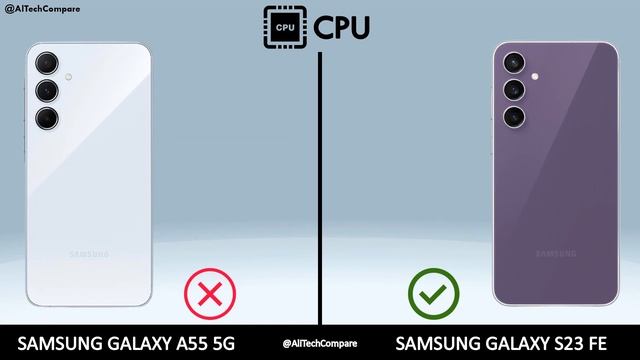Samsung A55 vs S23 FE: Which Phone is ACTUALLY Worth Your Money? смотреть онлайн