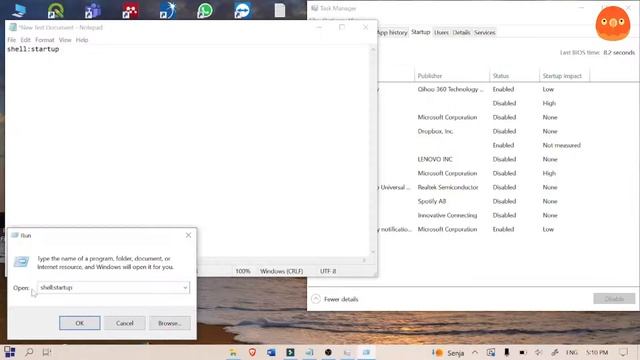 How to Adds software to Startup menu in windows 10/ 11 смотреть онлайн