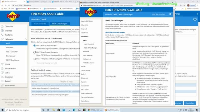 AVM FritzOS 07.24 - Teil 3 - Heimnetz - auf AVM 6660 смотреть онлайн