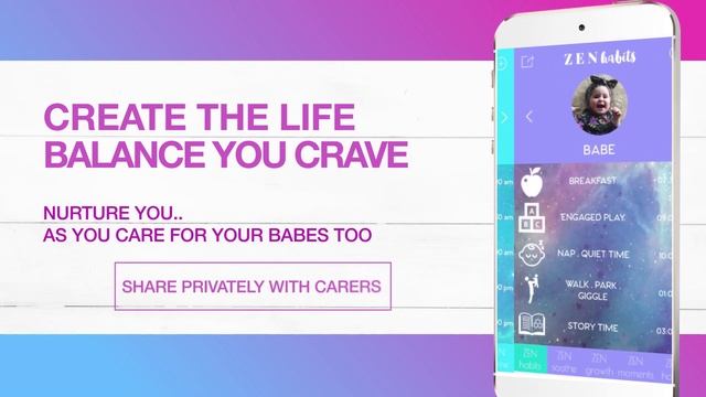 ZEN MUM & BUB . Mindfulness iPhone App for Mamas смотреть онлайн