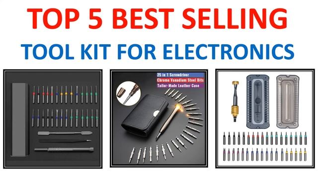 Best Tool Kit for Electronics Reviwes 2022 смотреть онлайн