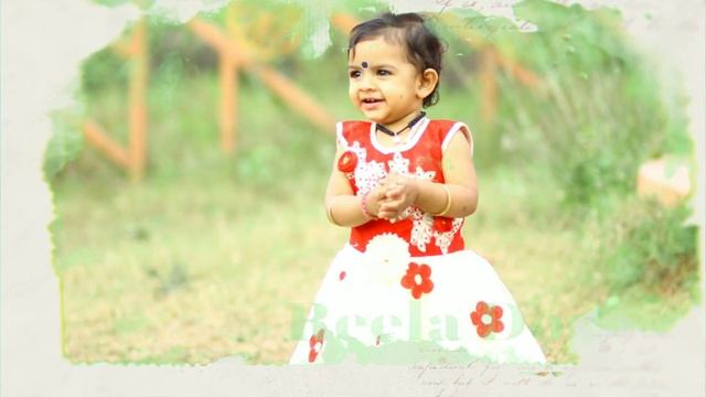 Aadvitha's Birthday video #Devi putrudu movie song, #Akashamloni Chandamama song смотреть онлайн