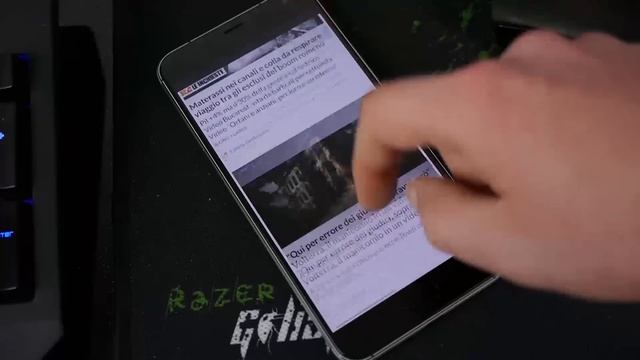 Meizu Pro 5 con Flyme 5 recensione ITA da TuttoAndroid.net смотреть онлайн