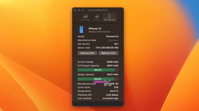 Find out Your iPhone or Mac BATTERY AGE! смотреть онлайн