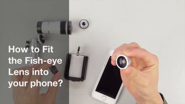 Camera phone lens kit from Camkix for iPhone 5 and 5S - User Guide смотреть онлайн