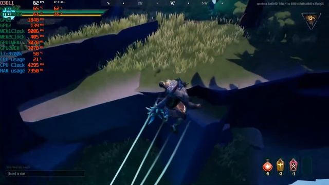 Dauntless open beta part 4 GTX 1080 SLI PC 1080p with g-sync смотреть онлайн