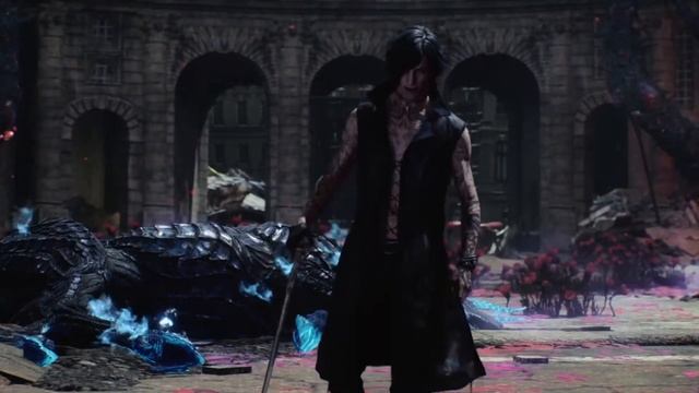 Devil May Cry 5 Special Edition Pet Protection (BRONZE) смотреть онлайн