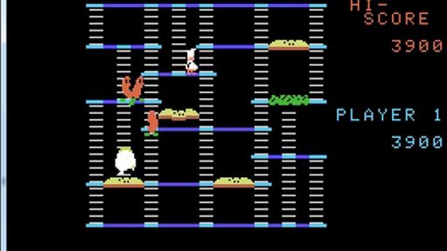 BurgerTime - ColecoVision - emulador BizHawk 1.5.1 - testeado Windows 7 x64 смотреть онлайн