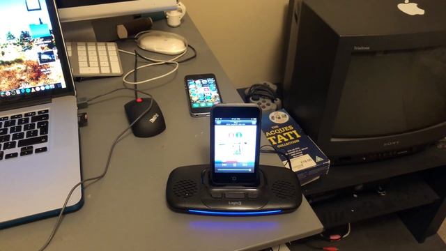 Logic3 WIS193 i-Station Lite iPod Dock смотреть онлайн