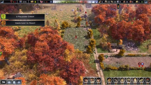 Farthest Frontier Gameplay PC Walkthrough No Commentary PART 3 смотреть онлайн