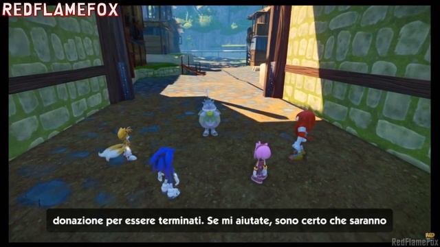 Knuckles vota per l'estinzione dei politici смотреть онлайн