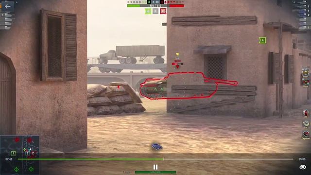T49 Mastery fantastic ACE plus commentary смотреть онлайн