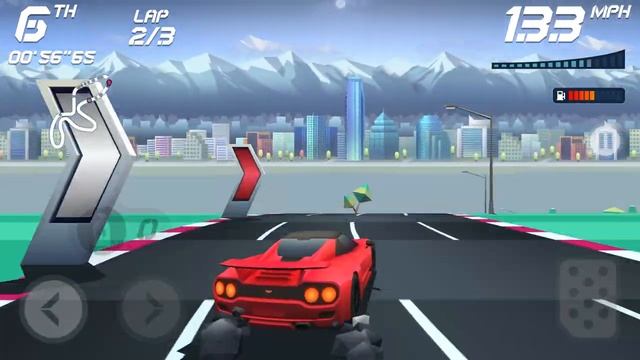 Horizon Chase – Arcade Racing V2 - Chile Atacama - Android GamePlay #3 смотреть онлайн