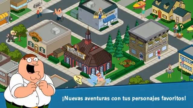 Family Guy: En búsqueda para Android - Descargar Gratis смотреть онлайн