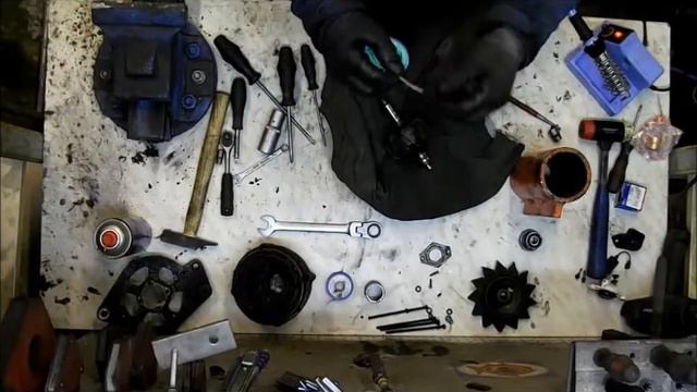 Lichtmaschine T4 AAB Reparieren смотреть онлайн