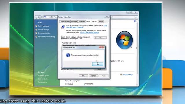Windows® Vista: Enable hibernation смотреть онлайн
